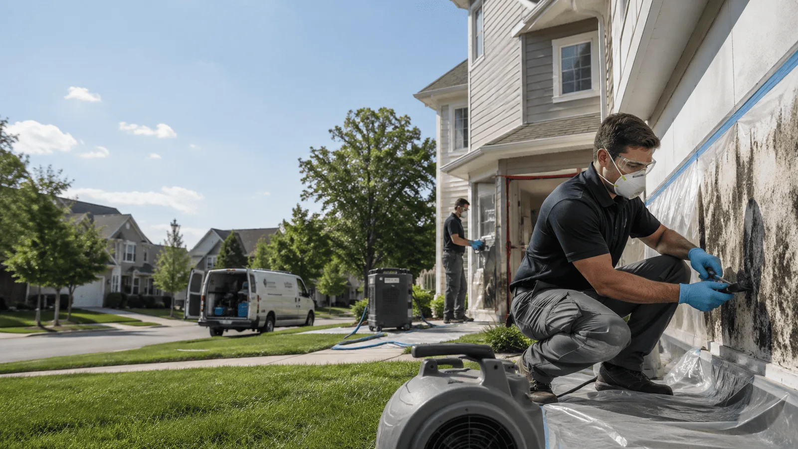 Mold Inspection company in Chase, MI