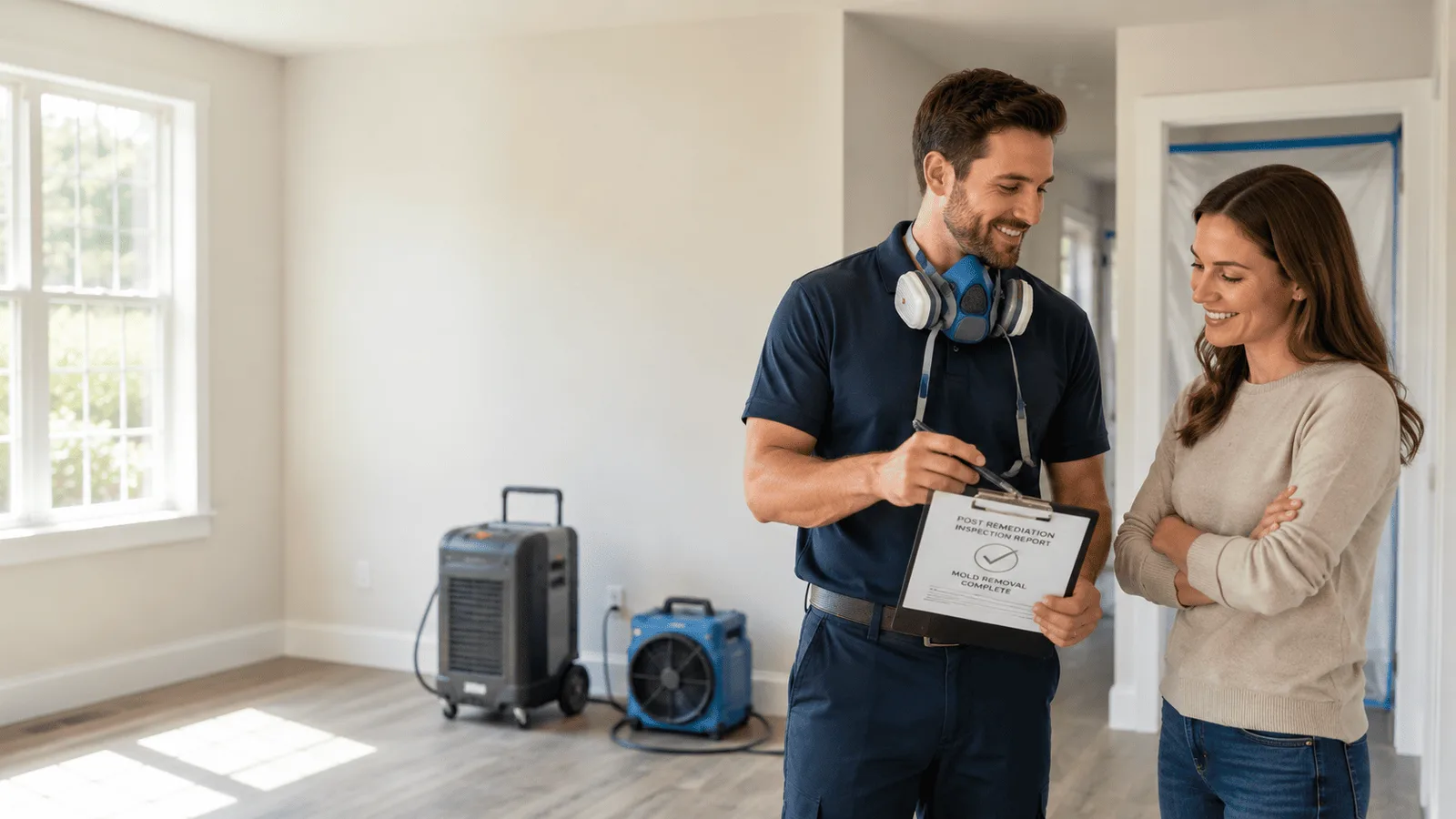 Why choose Mold Inspection in Chase, MI